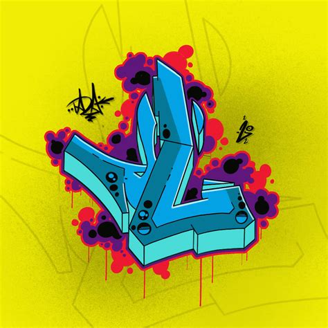 l in graffiti|Graffiti Letter L: inspirational images and tutorial.